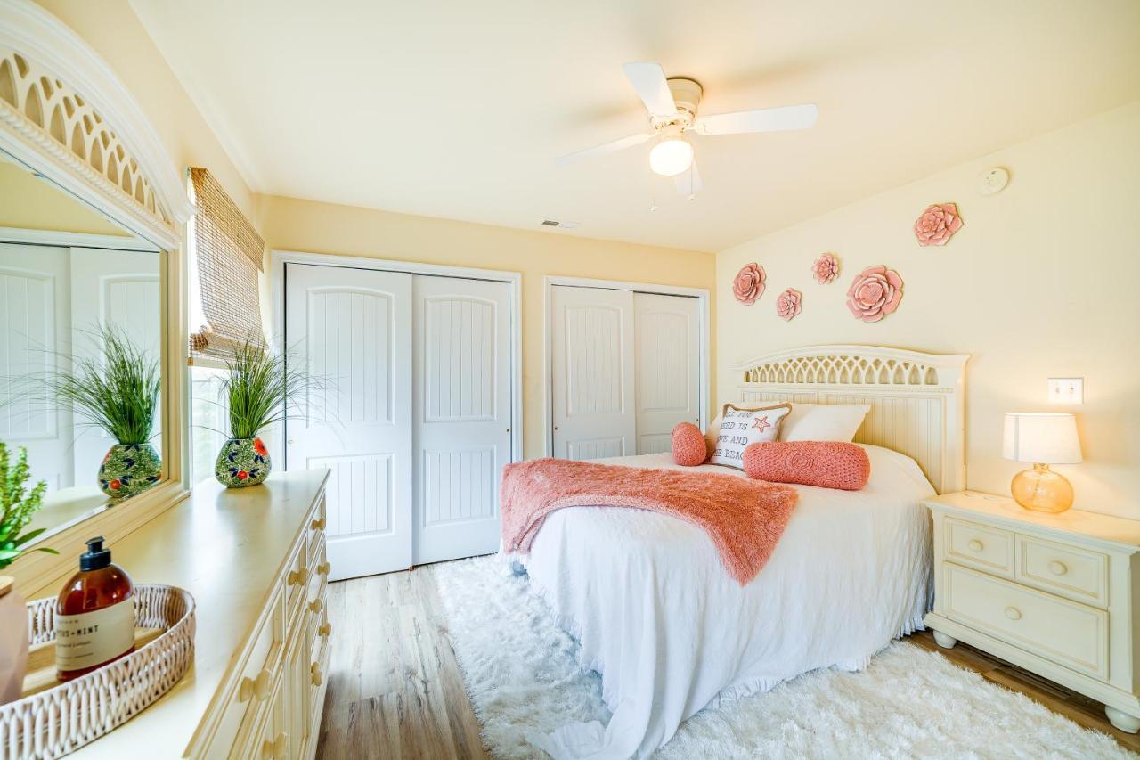 Nags Head Vacation Rental With Hot Tub Near Beach! Екстериор снимка