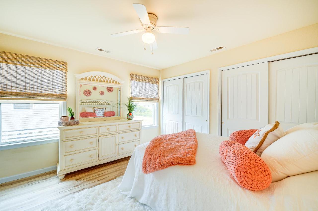 Nags Head Vacation Rental With Hot Tub Near Beach! Екстериор снимка